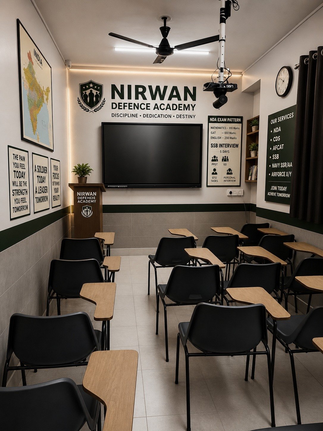 Sainik School Entrance Preparation