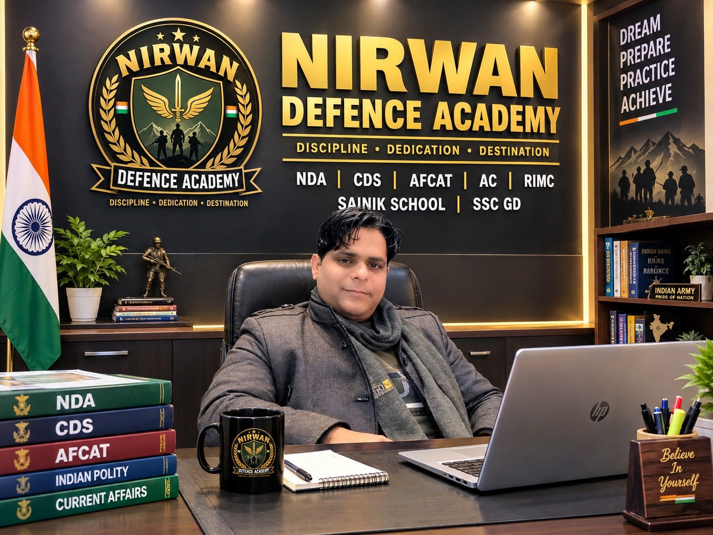 Nirwan Defence Academy Cadets